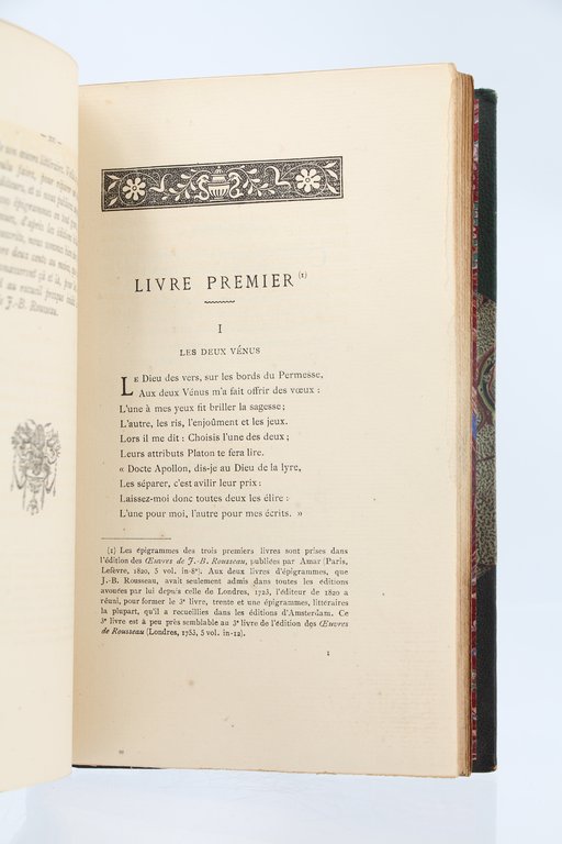 Toutes les épigrammes de J.B. Rousseau