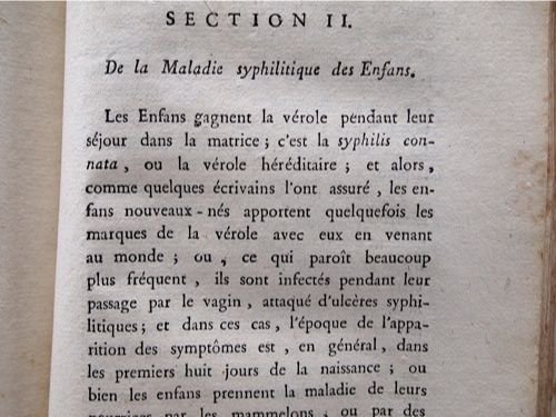 Traité complet sur les symptômes, les effets, la nature et …