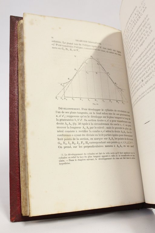 Traité de géométrie descriptive pour l'enseignement secondaire classique. Supplément au …