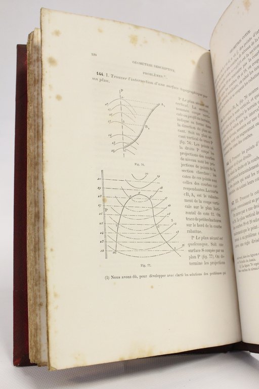 Traité de géométrie descriptive pour l'enseignement secondaire classique. Supplément au …