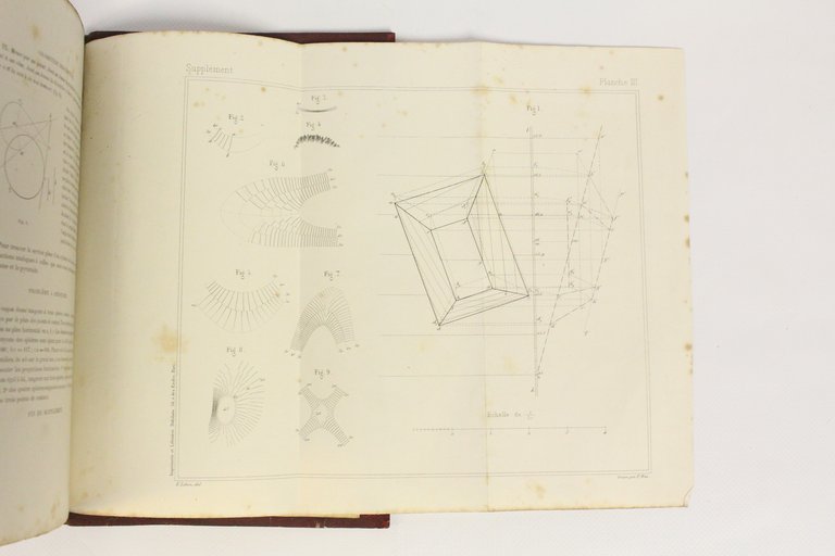 Traité de géométrie descriptive pour l'enseignement secondaire classique. Supplément au …