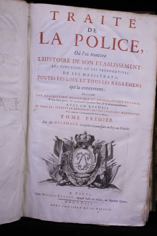 Traité de la police, Où l'on trouvera l'Histoire de son …