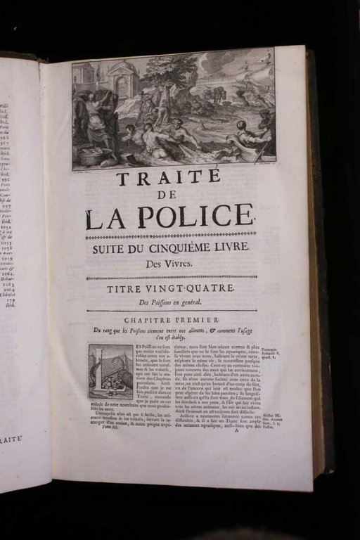 Traité de la police, Où l'on trouvera l'Histoire de son …