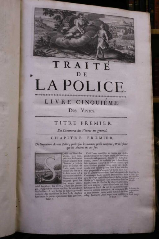 Traité de la police, Où l'on trouvera l'Histoire de son …