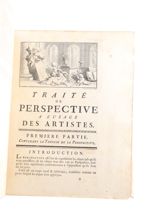 Traite de Perspective a l'usage des Artistes, ou l'on demontre …