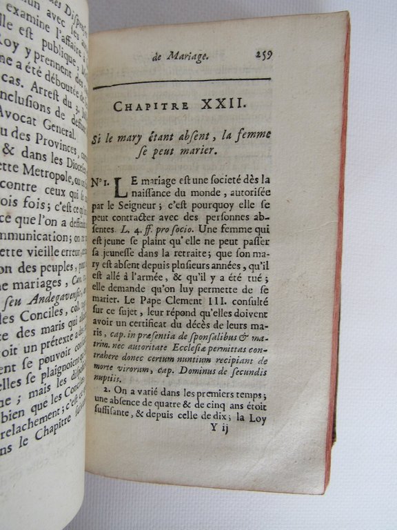 Traité des dispenses de mariage, de leur validité ou invalidité …