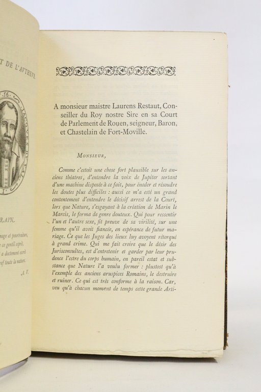 Traité des Hermaphrodits parties génitales, accouchemens des femmes etc, où …