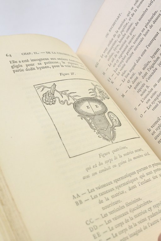 Traité des Hermaphrodits parties génitales, accouchemens des femmes etc, où …