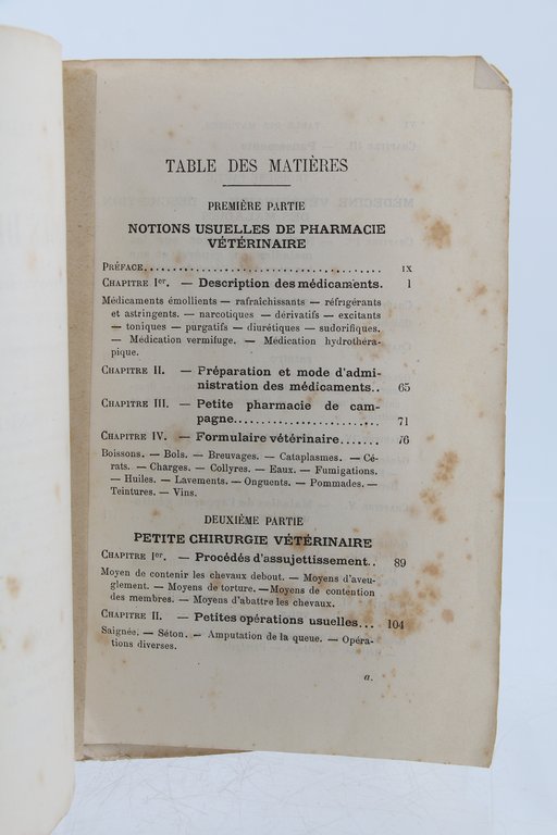 Traité des maladies du cheval, notions usuelles de pharmacie et …