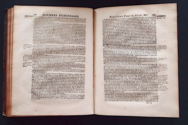 Traité des matières criminelles, suivant l'ordonnance du mois d'août 1670