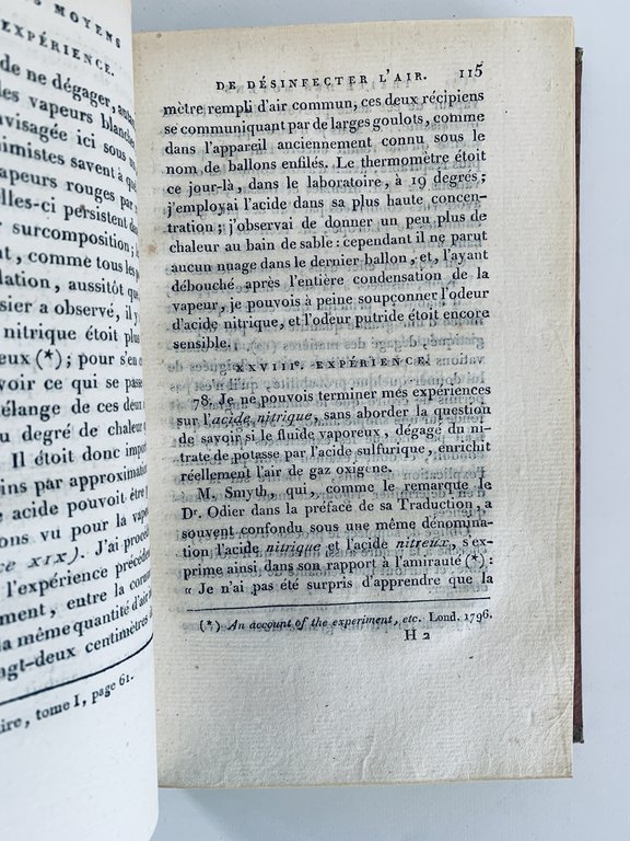Traité des moyens de desinfecter l'air