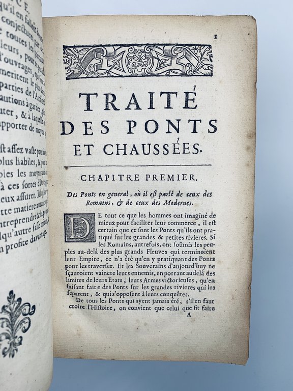 Traité des ponts, ou il est parlé de ceux des …