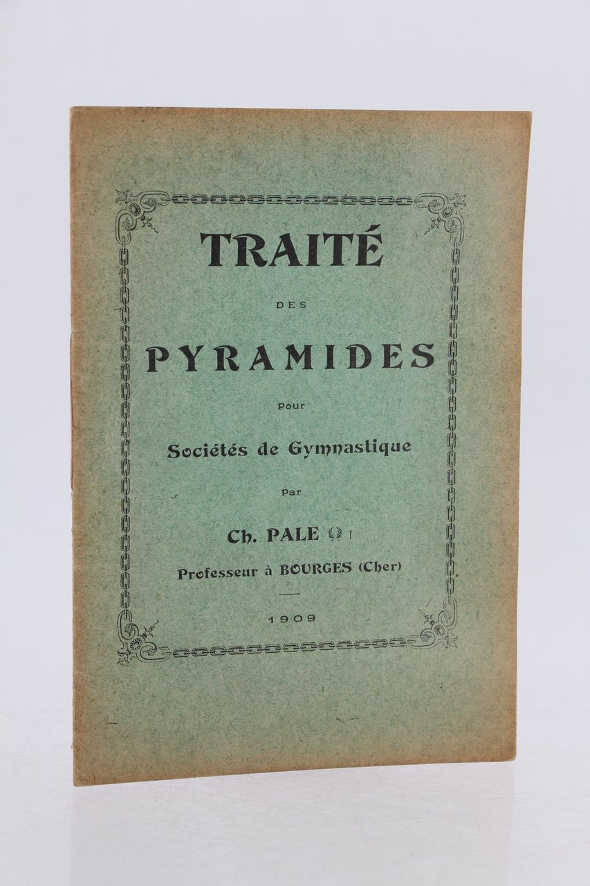 Traité des pyramides pour sociétés de gymnastique