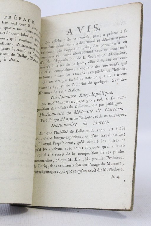 Traité du mercure par Augustin Belloste, premier chirurgien de feu …