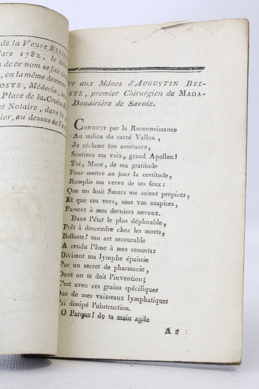 Traité du mercure par Augustin Belloste, premier chirurgien de feu …