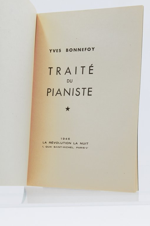 Traité du pianiste