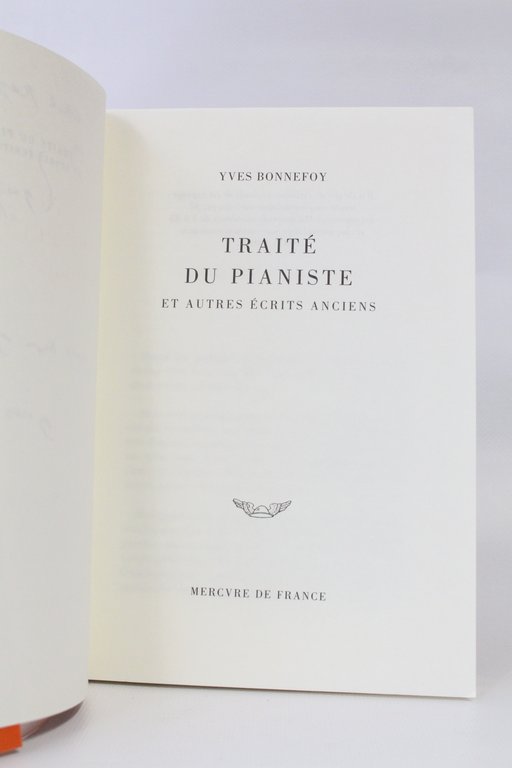 Traité du pianiste et autres écrits anciens