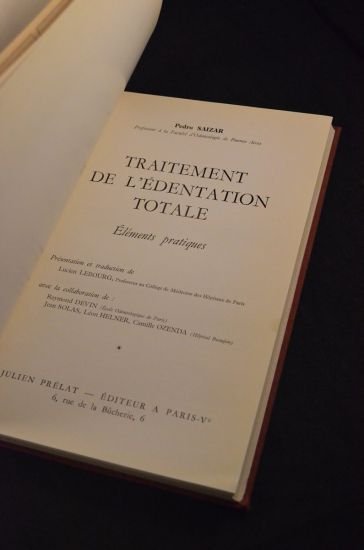 Traitement de l'édentation totale, éléments pratiques