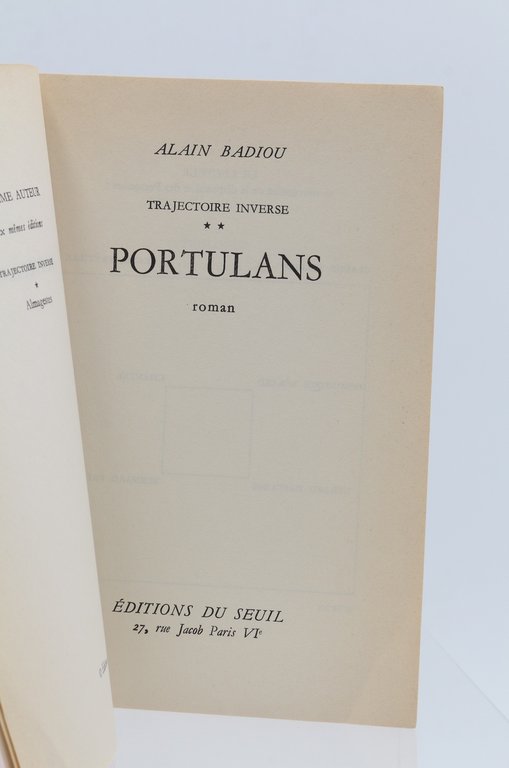 Trajectoire inverse - Almagestes - Portulans