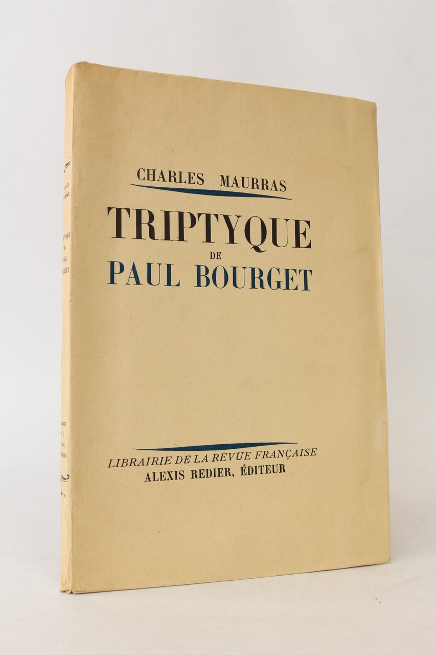 Triptyque de Paul Bourget