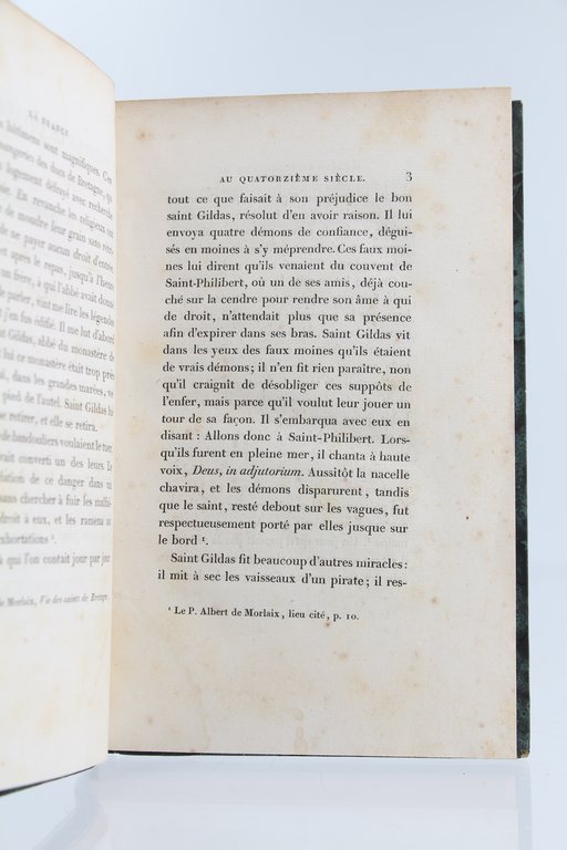 Tristan le voyageur ou la France au XIVe siècle