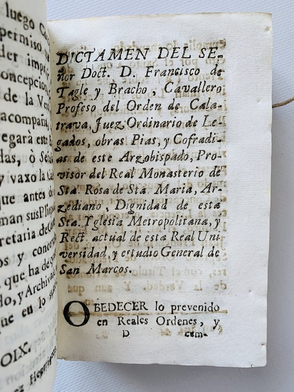 Triunfos de la verdad, en obsequio, y debido culto de …