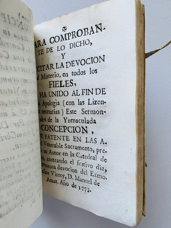 Triunfos de la verdad, en obsequio, y debido culto de …