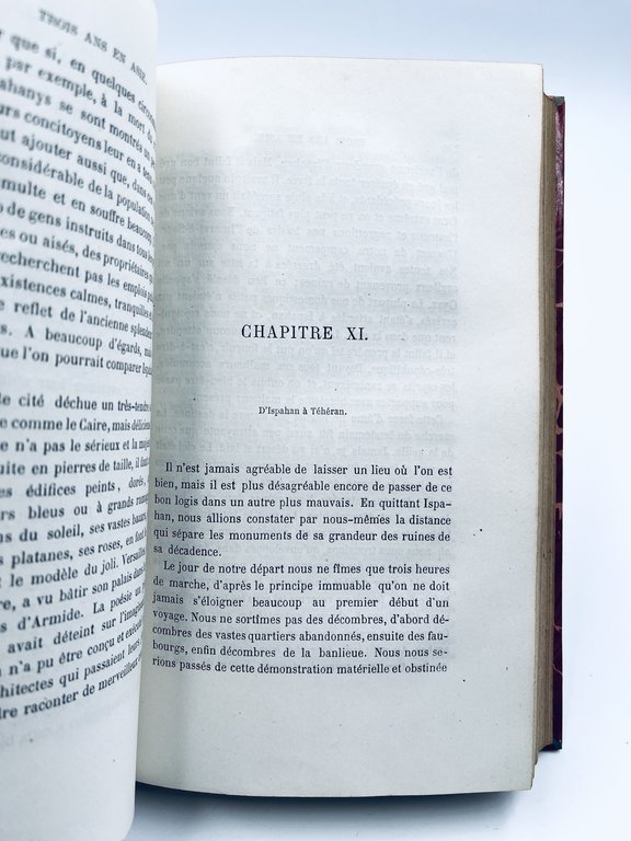 Trois ans en Asie