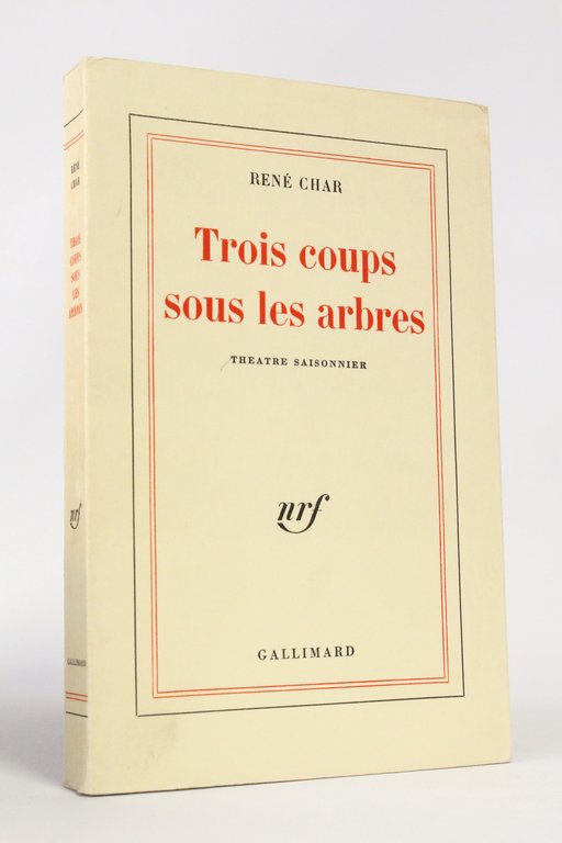 Trois coups sous les arbres