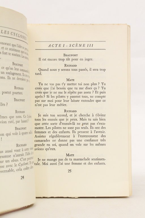 Trois cyclones suivis de Lettre à un enfant de lumière