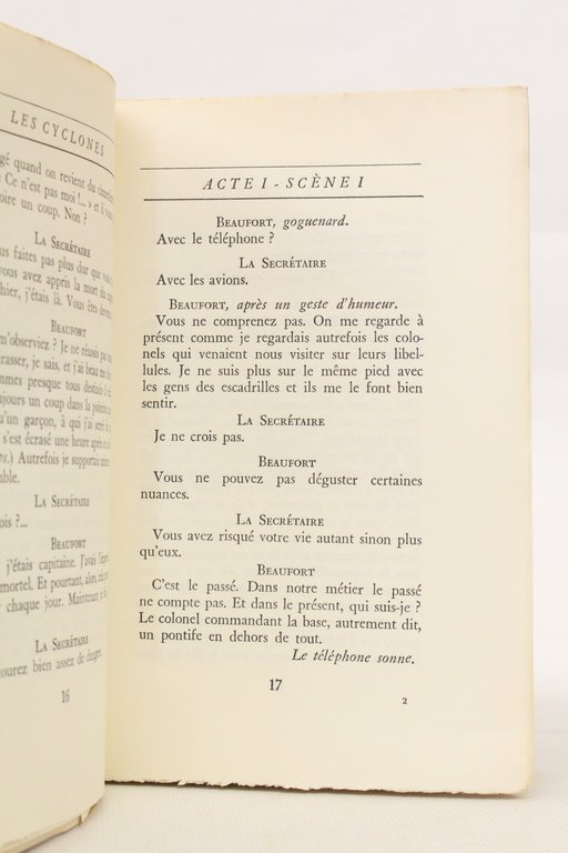 Trois cyclones suivis de Lettre à un enfant de lumière