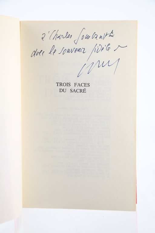 Trois faces du sacré