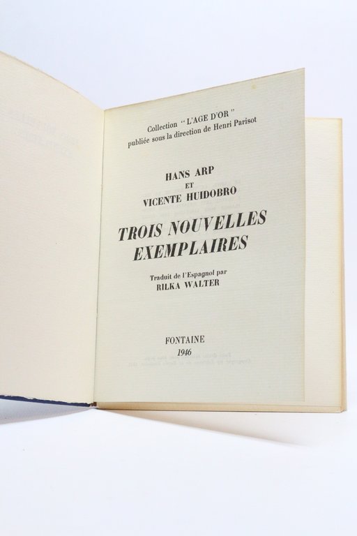 Trois nouvelles exemplaires