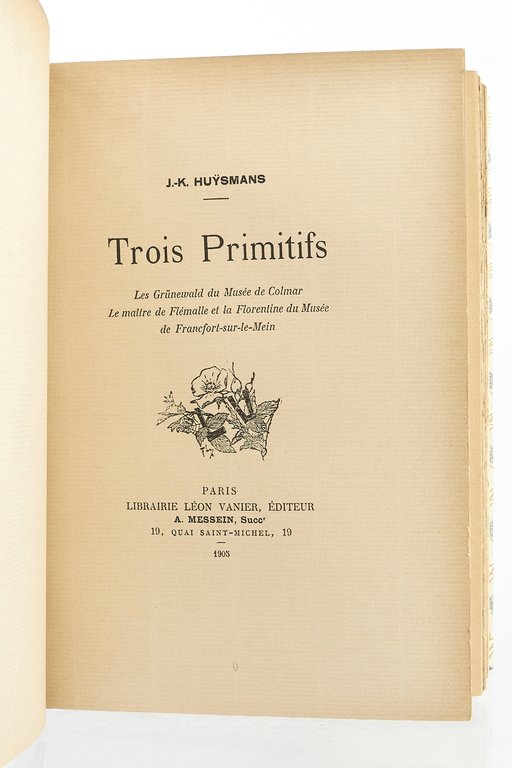 Trois primitifs