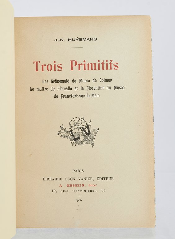 Trois primitifs