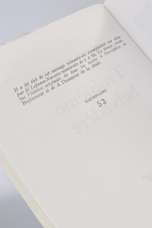 Troisième belvédère