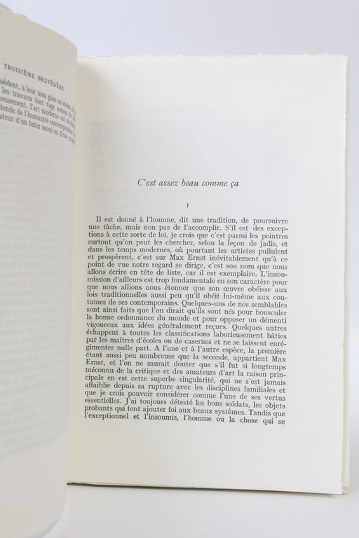 Troisième belvédère