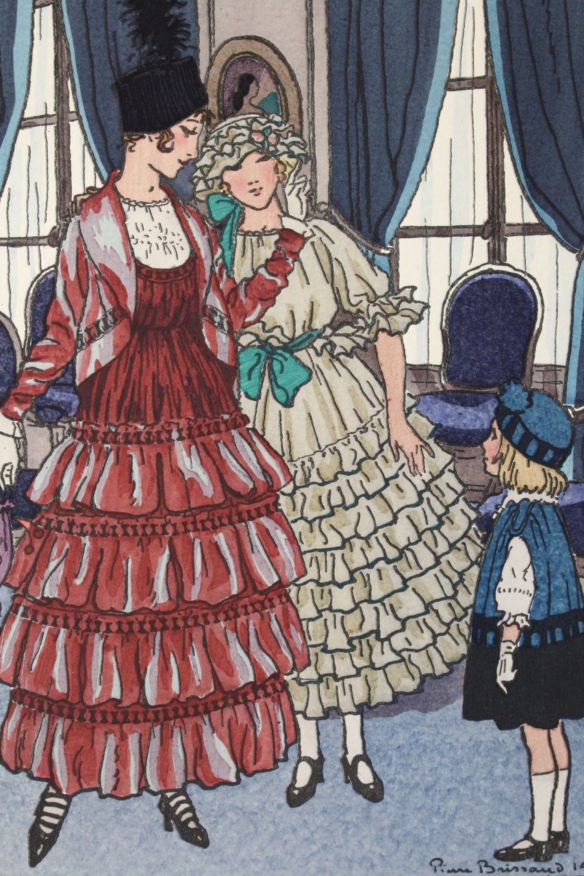 Tu diras bonjour.Robes de jeunes filles et d'enfant pour l'après-midi …
