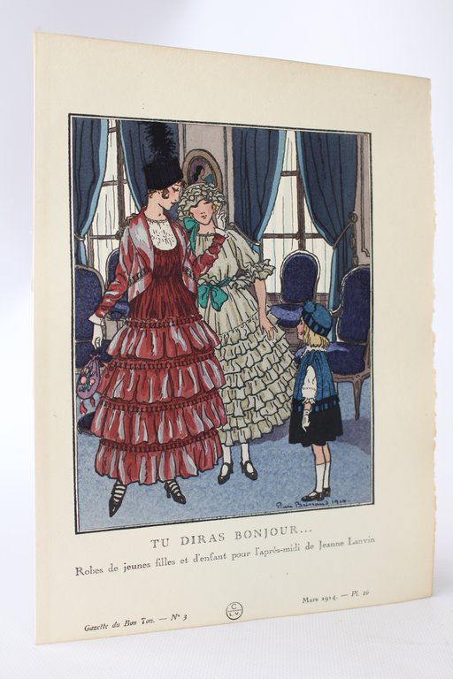 Tu diras bonjour.Robes de jeunes filles et d'enfant pour l'après-midi …