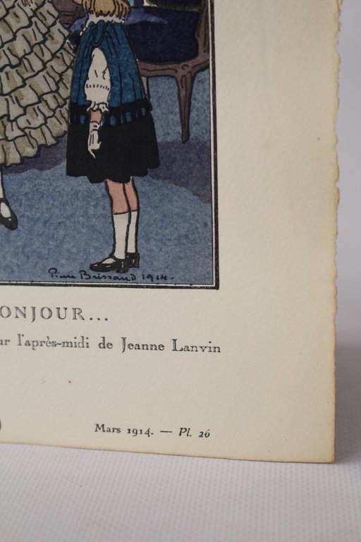 Tu diras bonjour.Robes de jeunes filles et d'enfant pour l'après-midi …