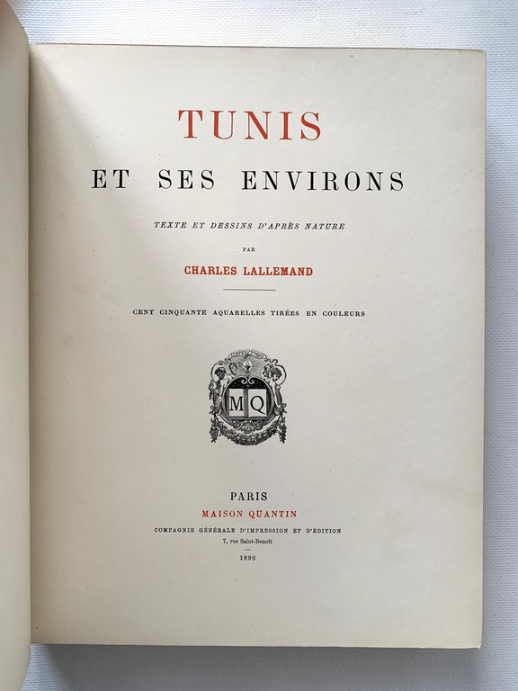 Tunis et ses environs