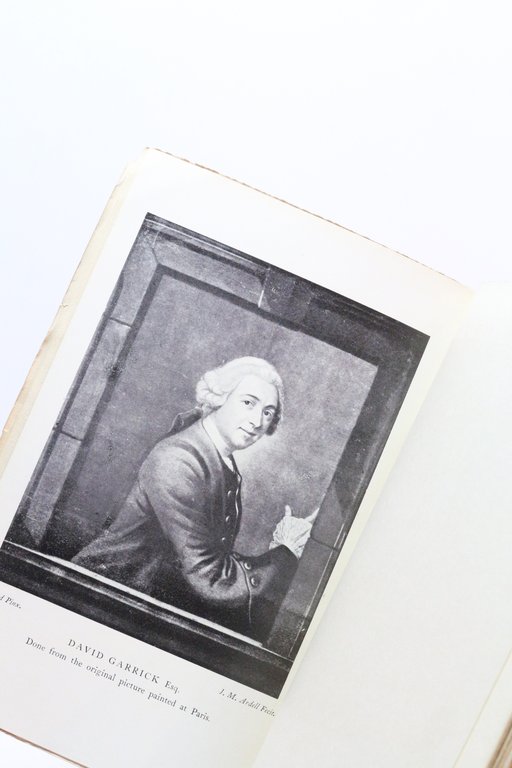 Un acteur cosmopolite. David Garrick et ses amis français