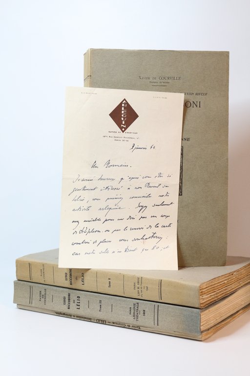 Un apôtre de l'art du théâtre au XVIIIe siècle : …