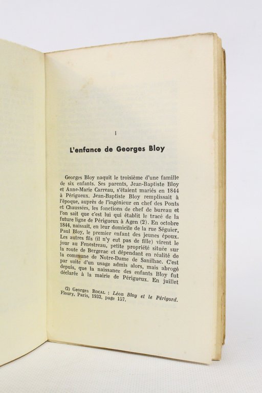 Un aventurier périgordin en Indochine : Georges Bloy, frère de …