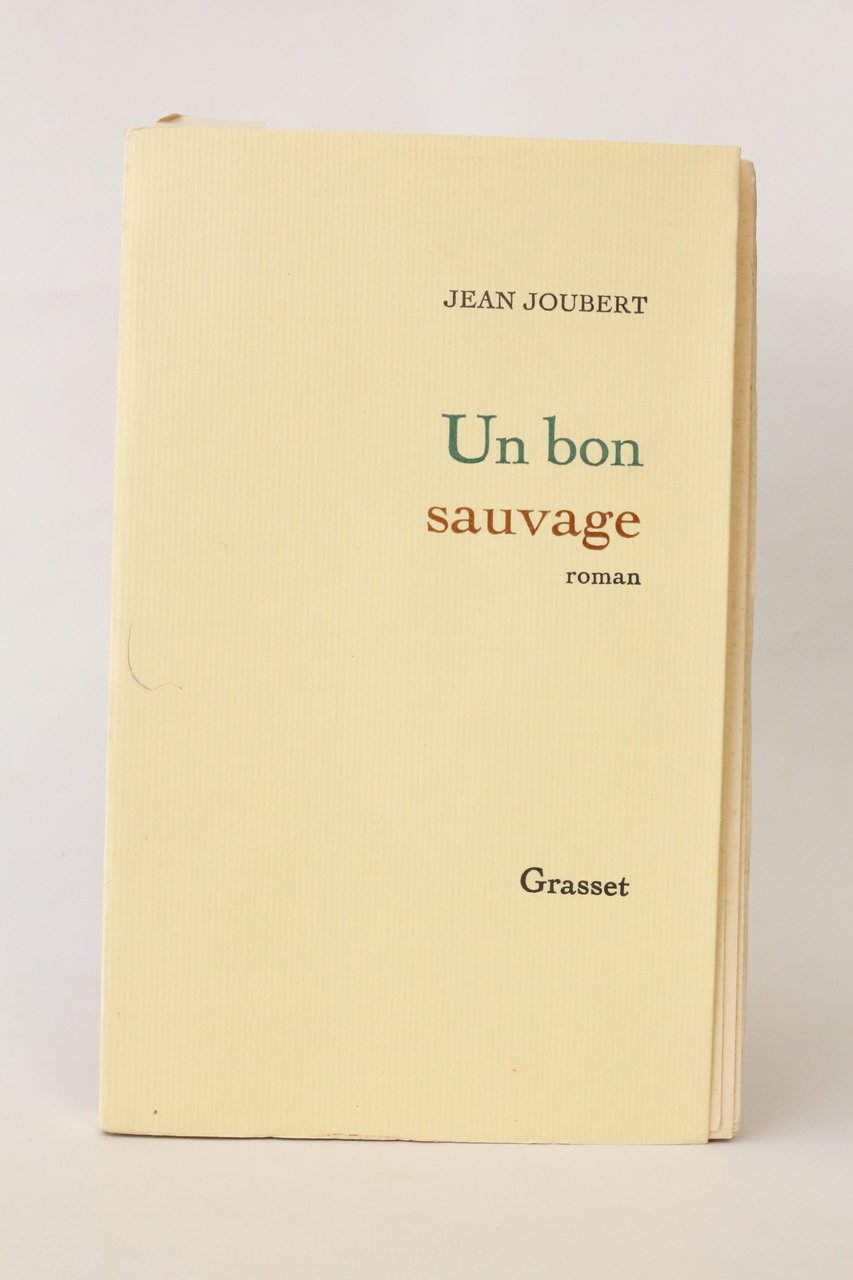 Un bon sauvage