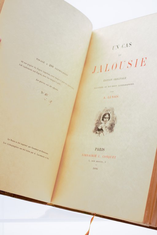 Un cas de jalousie