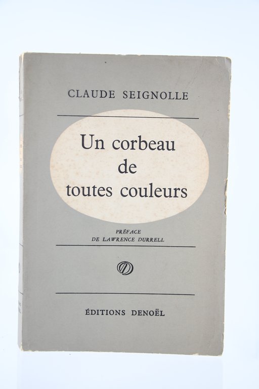 Un Corbeau de toutes Couleurs
