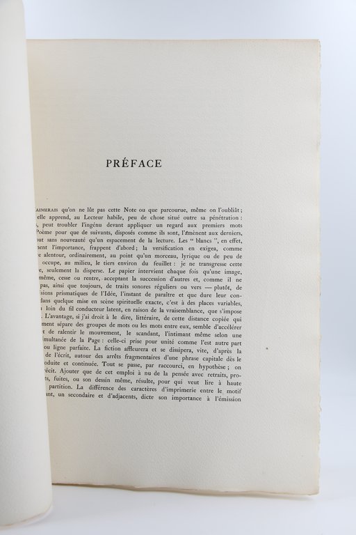 Un coup de dés jamais n'abolira le hasard