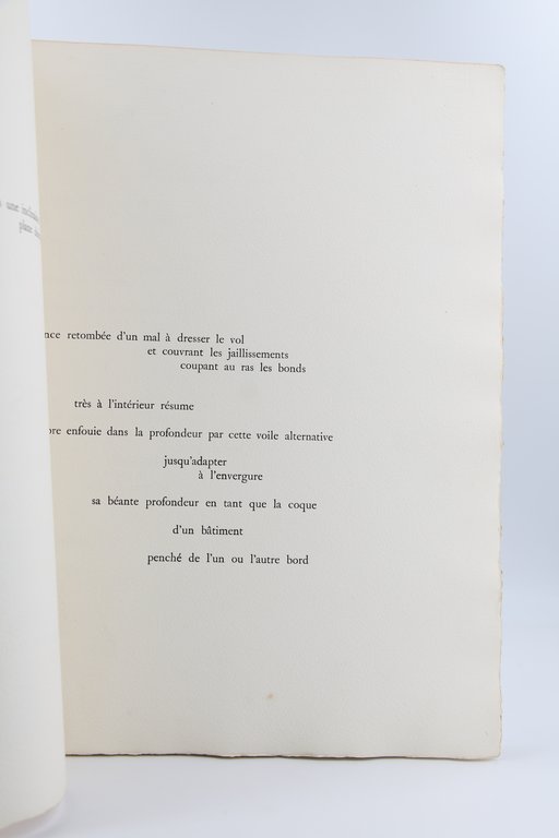 Un coup de dés jamais n'abolira le hasard