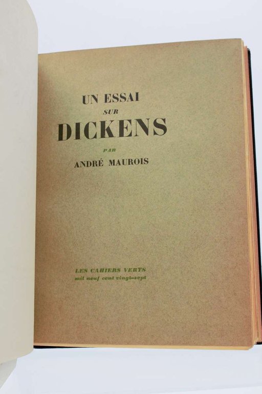 Un essai sur Dickens